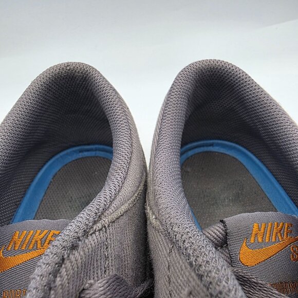 Nike SB Solarsoft Portmore 2 Womens Size 9 Gray Sneaker Shoes Walking Casual - Picture 9 of 13